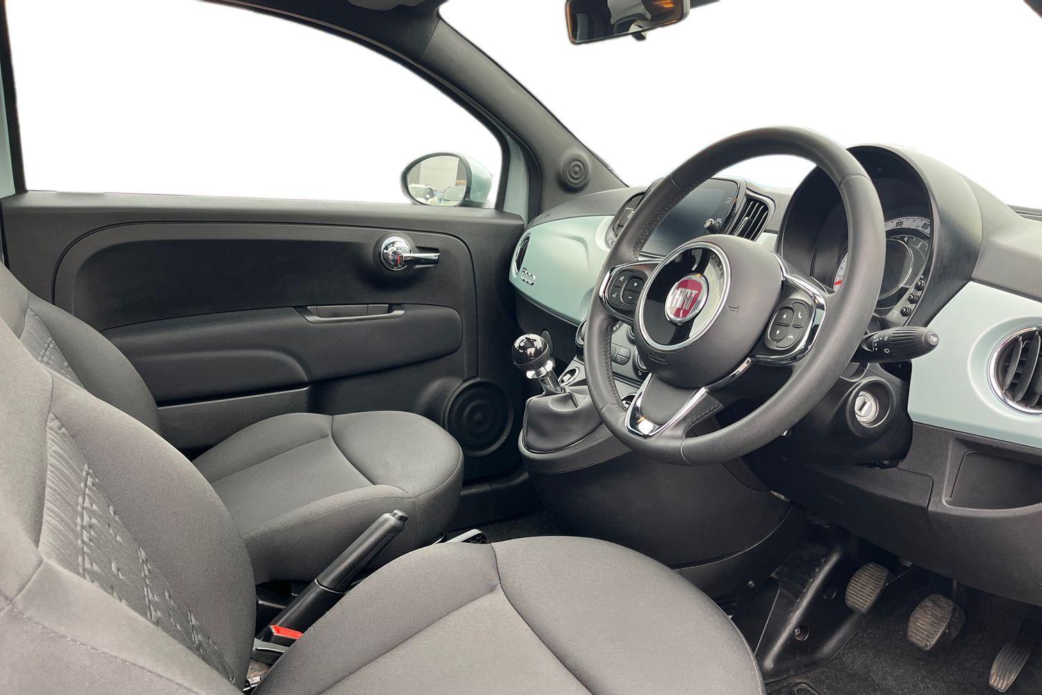 Fiat 500 Photo 8