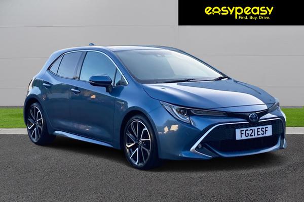 Used 2021 Toyota COROLLA 2.0 VVT-i Hybrid Excel 5dr CVT at easypeasy