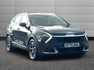 Used 2026 Kia Sportage 1.6 T-GDi 48V 3 Penta Metal at Kia Motors UK