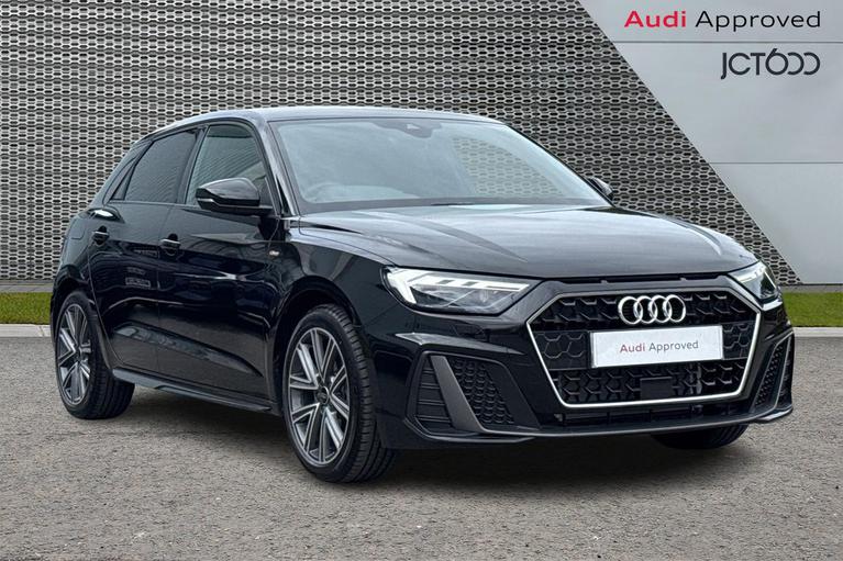Used 2026 AUDI A1 Sportback S line 30 TFSI 116 PS 6-speed Mythos Black at JCT600