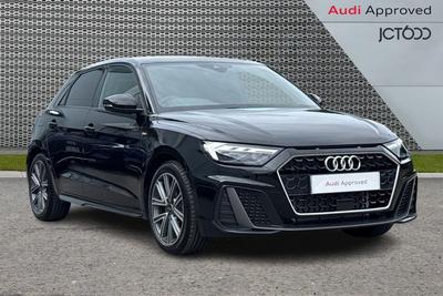 2026 AUDI A1 Sportback S line 30 TFSI 116 PS 6-speed at JCT600