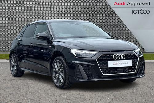 Audi A1 Sportback S line 30 TFSI 116 PS 6-speed