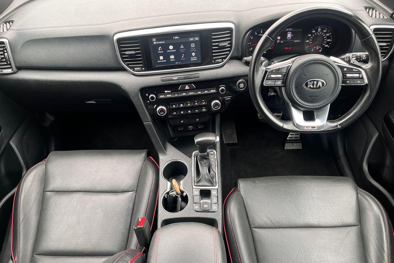 Kia SPORTAGE Photo 9