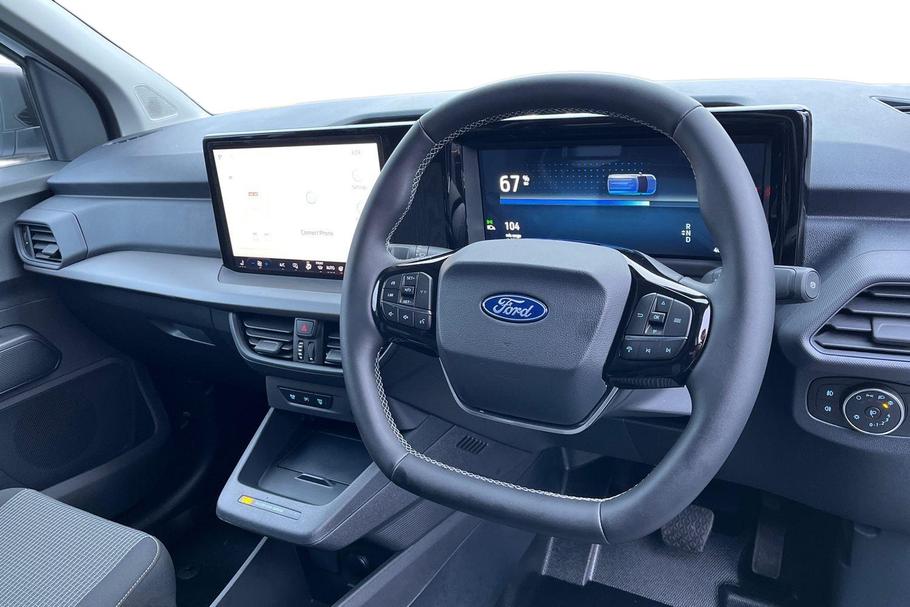 Used Ford E-TRANSIT COURIER YS75ZFG 14