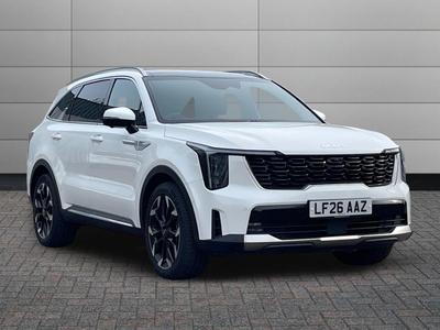 Used 2026 Kia Sorento 2.2 CRDi 4 White Pearl at Kia Motors UK