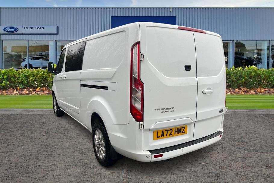 Used Ford TRANSIT CUSTOM LA72HMZ 2