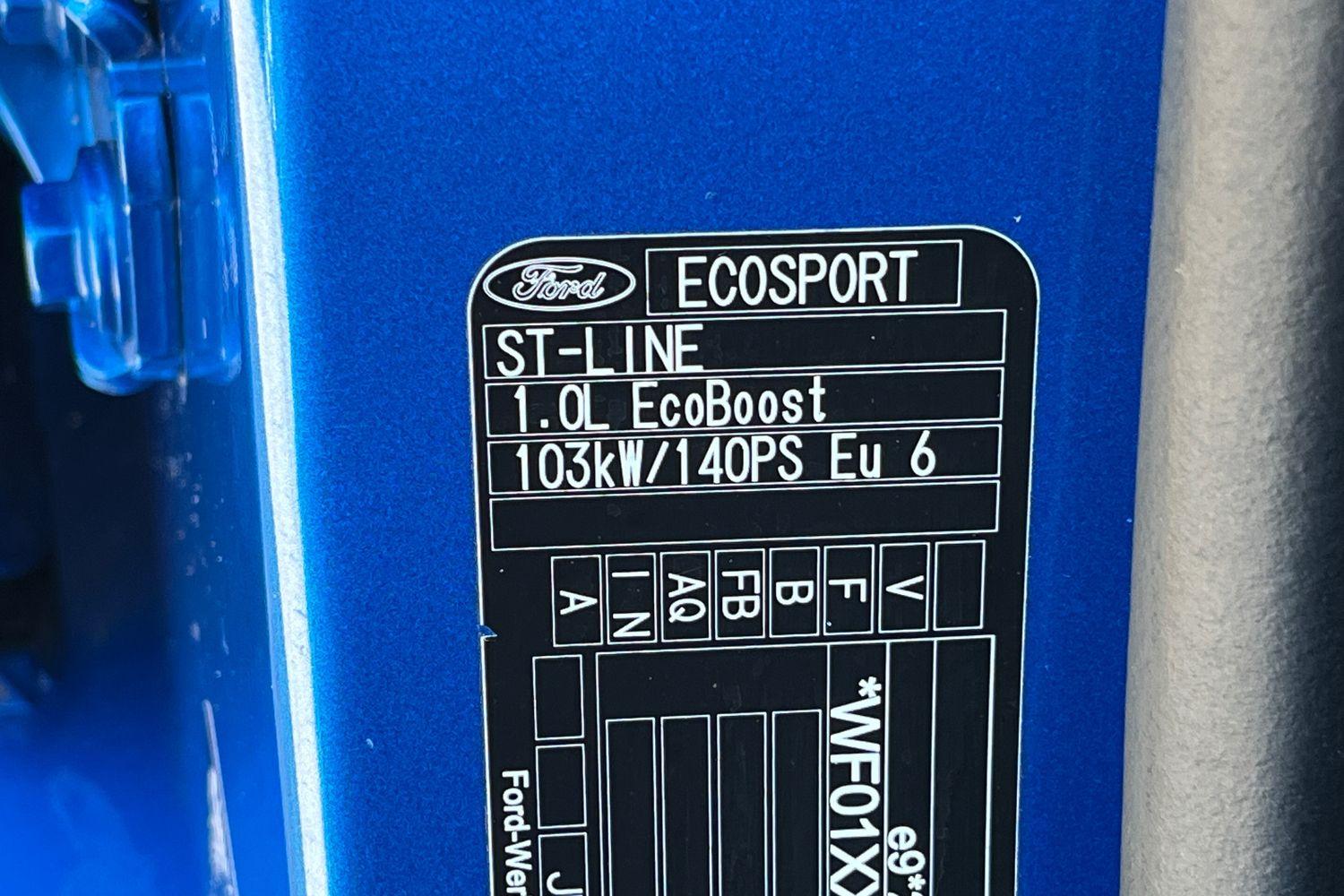 Ford ECOSPORT Photo 38