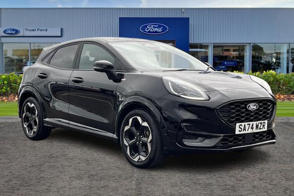 Used Ford PUMA SA74WZR