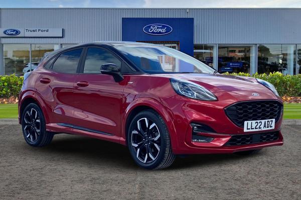 Used Ford PUMA LL22ADZ
