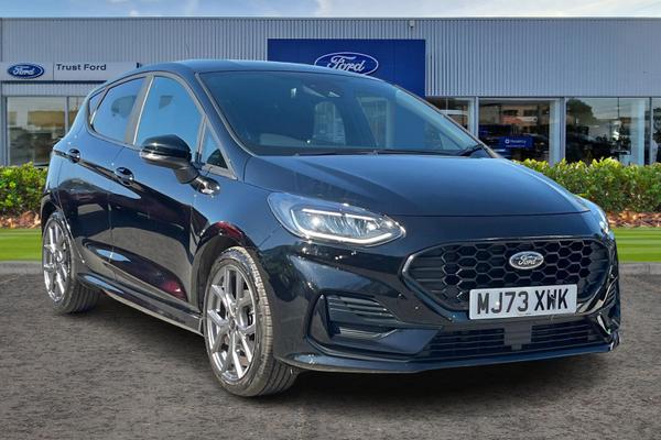 Used Ford FIESTA MJ73XWK