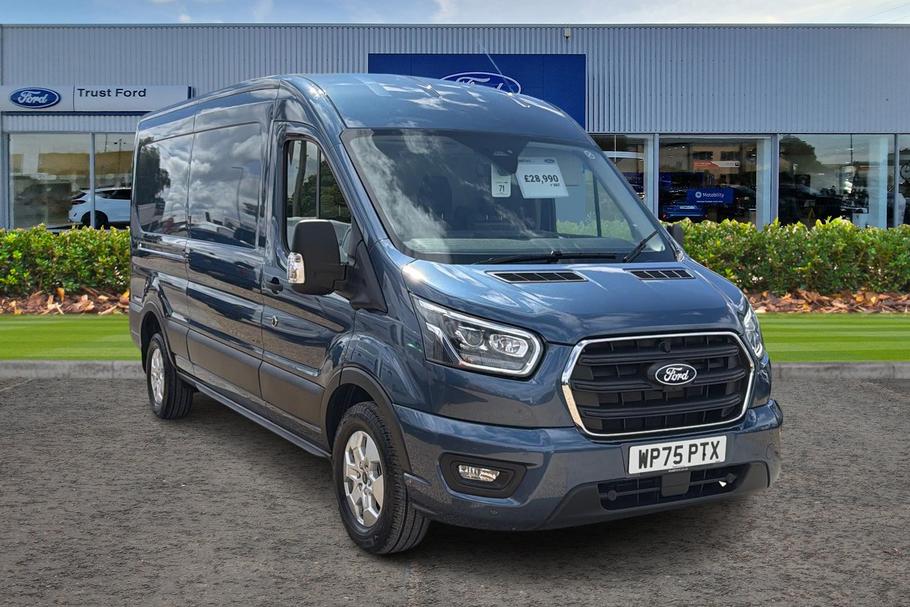 Used Ford TRANSIT WP75PTX 1