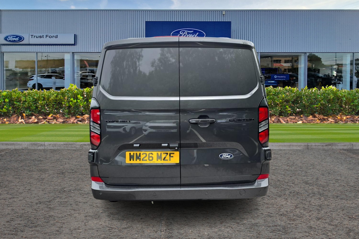 Ford Transit Custom Photo 12