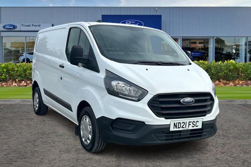 Used Ford TRANSIT CUSTOM ND21FSC 1