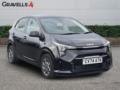 Used 2024 Kia Picanto 1.0 MT 2 Midnight Black at Kia Motors UK