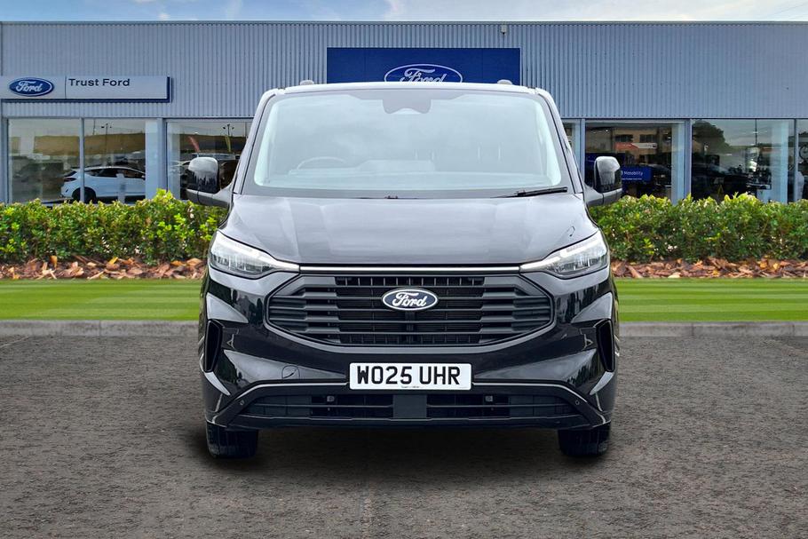 Used Ford TRANSIT CUSTOM WO25UHR 12