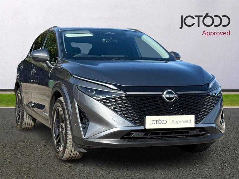 Used 2024 Nissan Qashqai 1.5 E-Power N-Connecta 5dr Auto Grey at JCT600