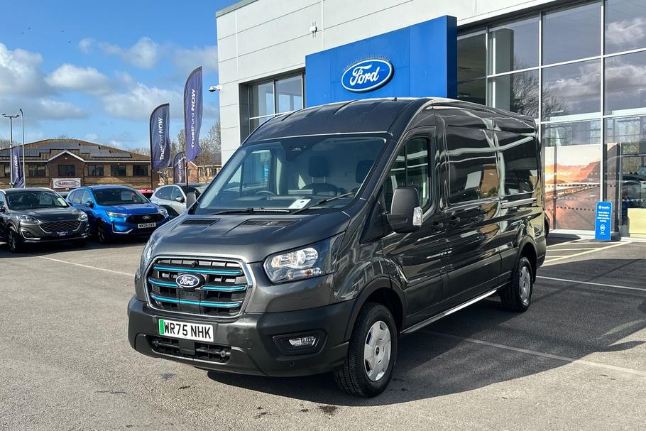 Used FORD E-TRANSIT WR75NHK 7