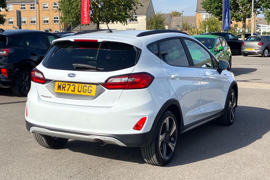 Used Ford FIESTA WR73UGG 39