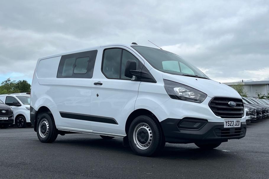 Used Ford TRANSIT CUSTOM YS23JZD 37