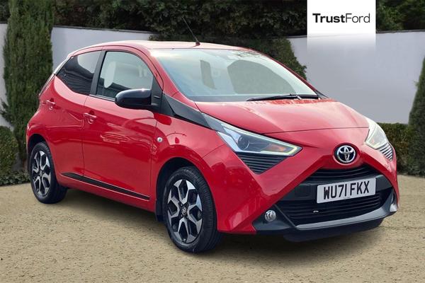 Used Toyota AYGO WU71FKX