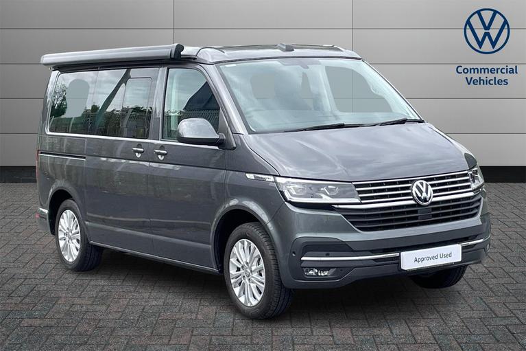 Used 2023 VOLKSWAGEN California Ocean Camper DSG Euro 6 204ps *SAT NAV PRO*DIGITAL DASH* Indium Grey at JCT600