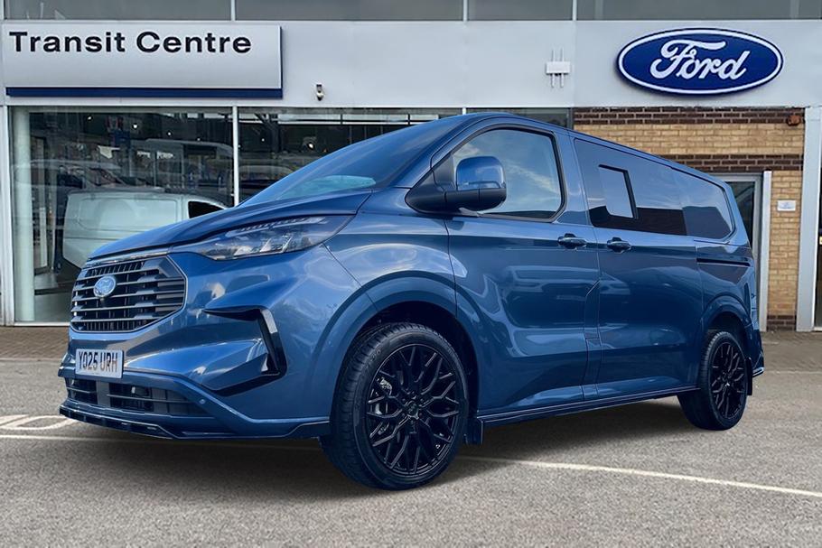 Used Ford TRANSIT CUSTOM 36