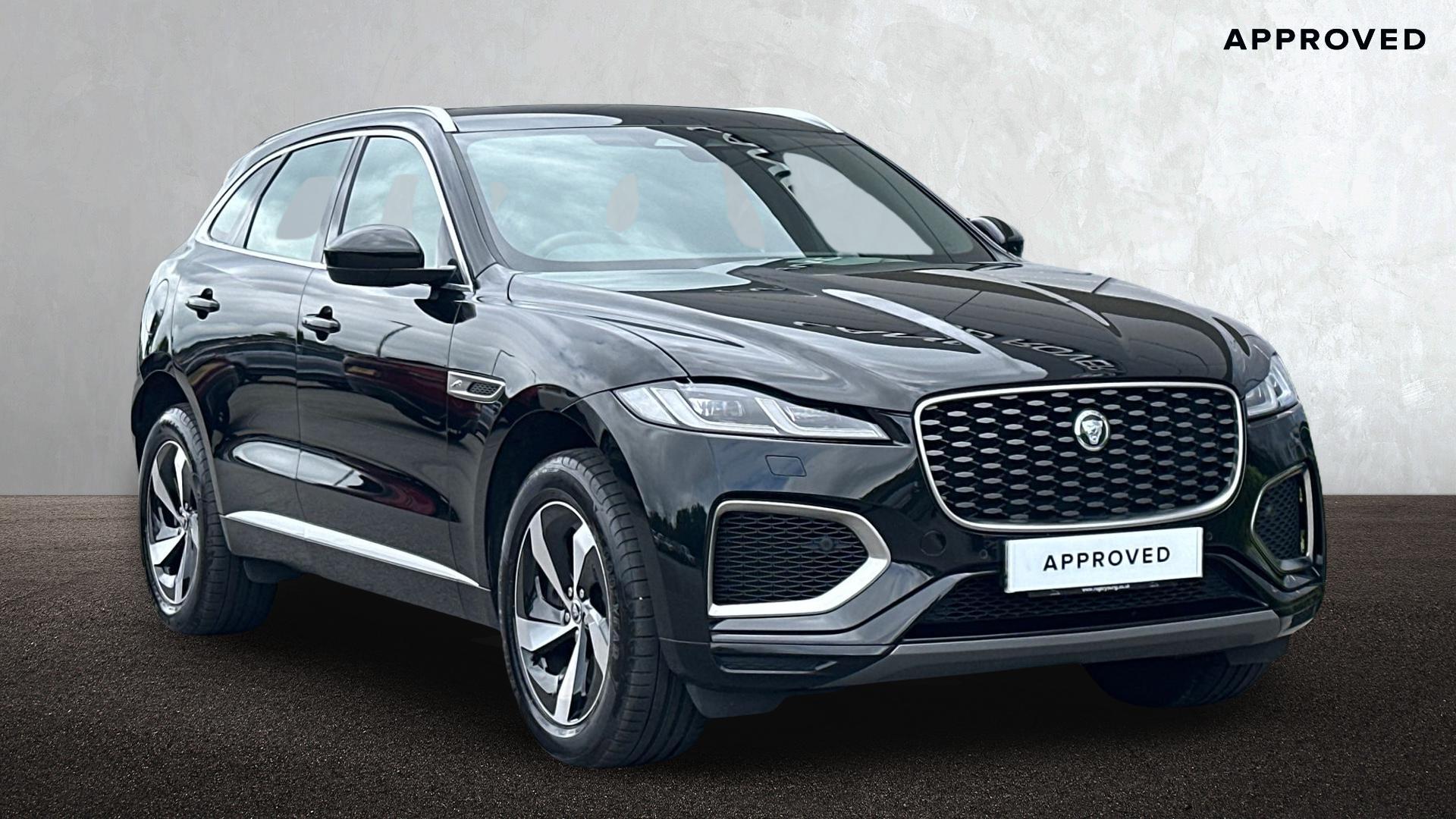 Used Jaguar F-PACE DF74EXU 1