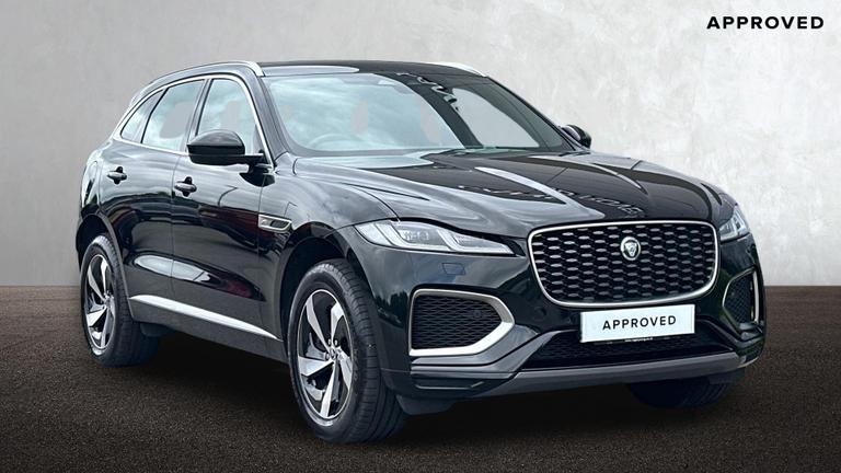 Used 2024 Jaguar F-PACE P400e R-Dynamic S 90th Anniversary Edition SWB Santorini Black at Roger Young