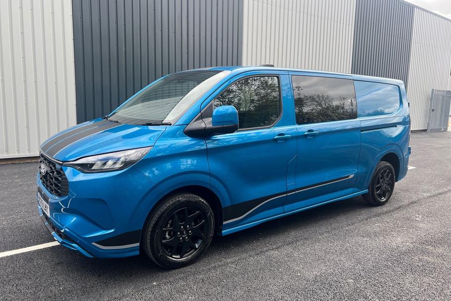 Used FORD TRANSIT CUSTOM WX75LWY 21