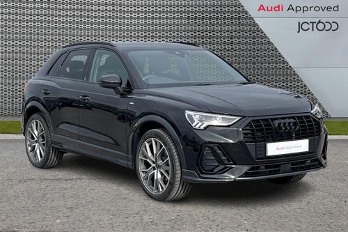 AUDI Q3 1.5 TFSI CoD 35 Black Edition SUV 5dr Petrol S Tronic Euro 6 (s/s) (150 ps)