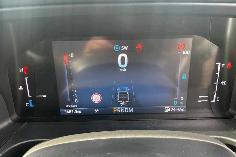 Used FORD RANGER YL75HLD 22