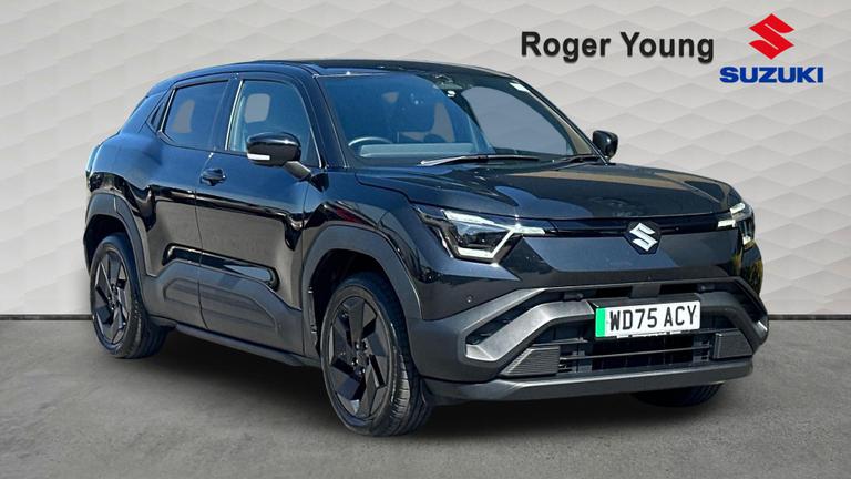 Used 2025 Suzuki e-VITARA 5dr 128kw 61kwh Motion Bluish Blak Pnt at Roger Young