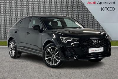 2023 AUDI Q3 40 TFSI Quattro Black Edition 5dr S Tronic at JCT600