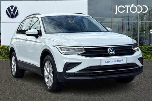 VOLKSWAGEN Tiguan 1.5 TSI Life SUV 5dr Petrol Manual Euro 6 (s/s) (130 ps)
