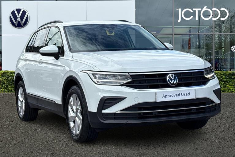 Used Volkswagen Tiguan