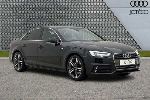 AUDI A4 1.4T FSI S Line 4dr [Leather/Alc/Tech Pack]