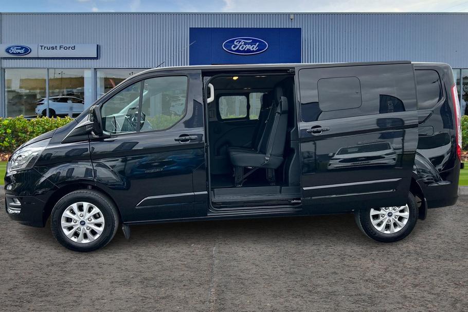 Used FORD TRANSIT CUSTOM YH24OTN 6
