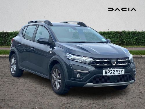 Used 2022 DACIA SANDERO STEPWAY 1.0 TCe Comfort 5dr Grey at Carco Group