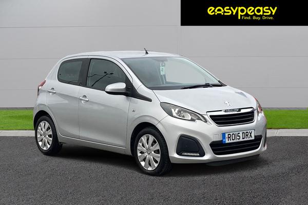 Used 2015 Peugeot 108 1.0 Active 5dr 2-Tronic at easypeasy