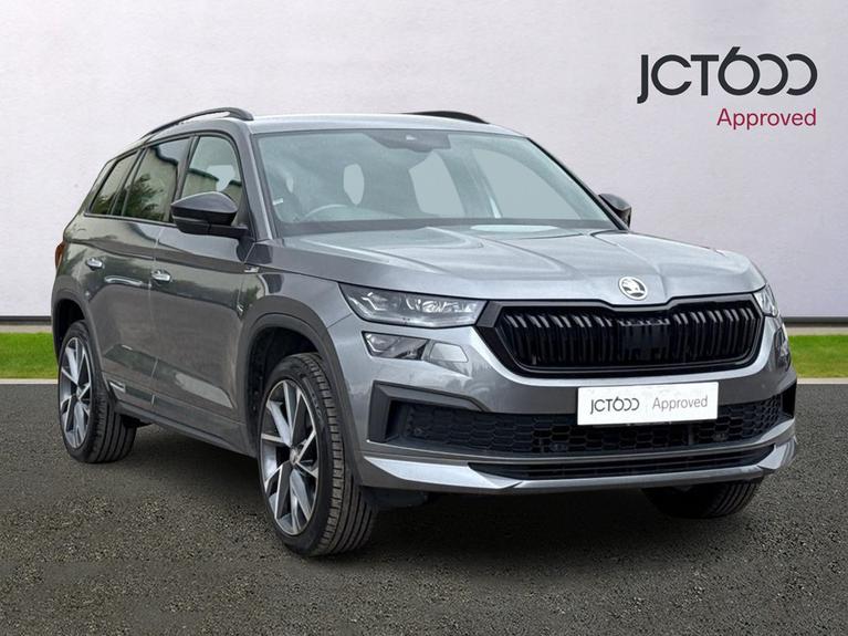 Used ŠKODA Kodiaq
