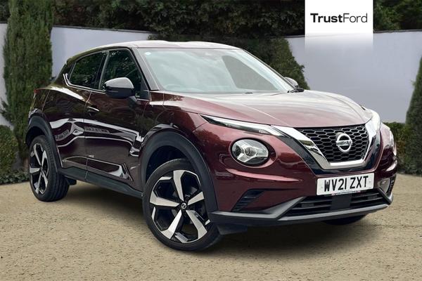 Used Nissan Juke WV21ZXT