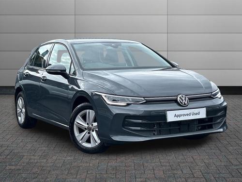 Used 2025 Volkswagen Golf 1.5 TSI Life Euro 6 (s/s) 5dr Grey at Sinclair Volkswagen