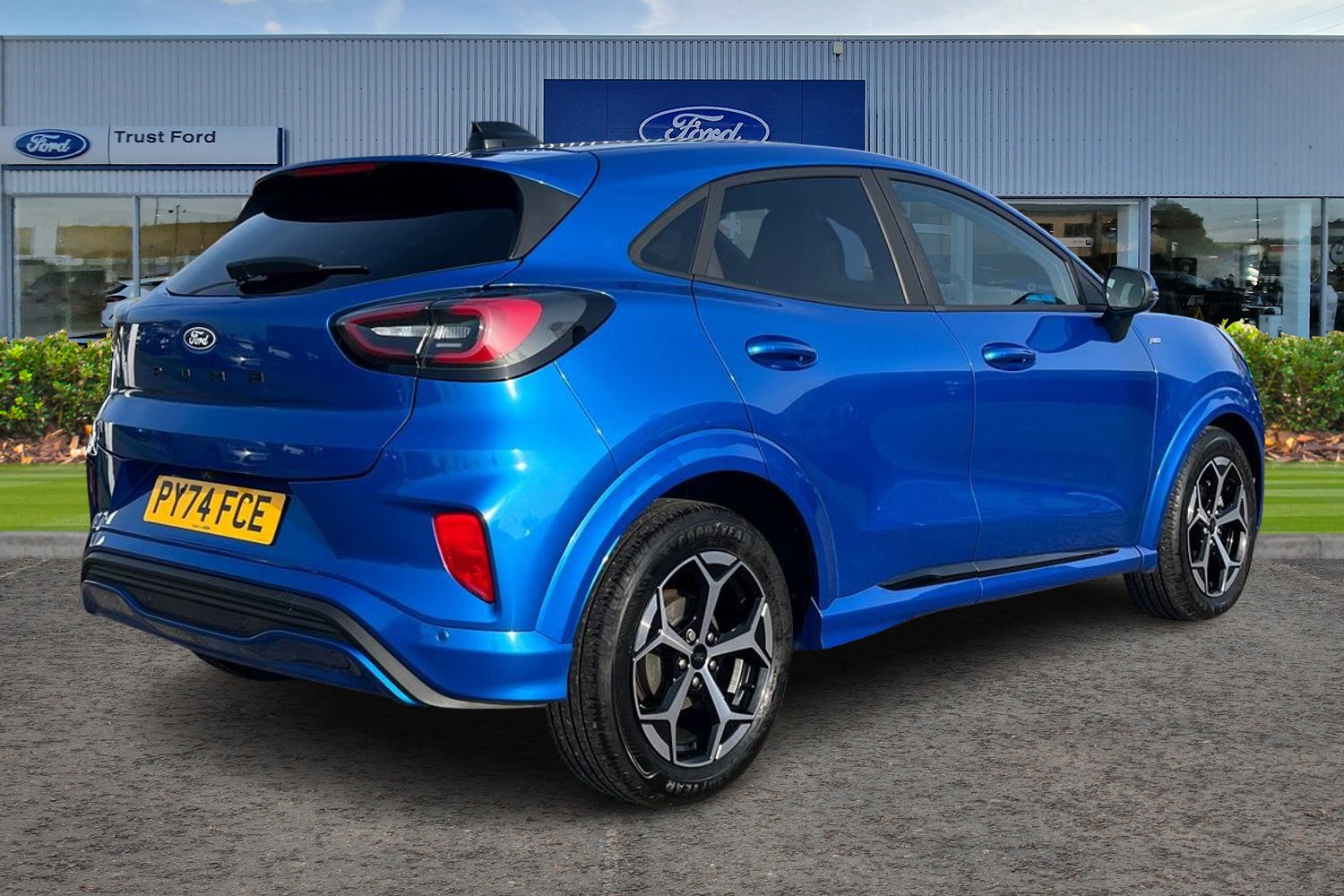 Ford PUMA Photo 3