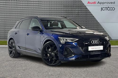 AUDI e-tron Black Edition 55 quattro 300kWh 5 Door