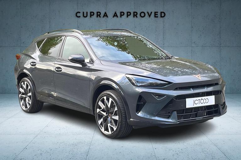 Used 2025 CUPRA Formentor 1.5 eTSI V2 SUV 5dr Petrol Hybrid DSG Euro 6 (s/s) (150 ps) Grey at JCT600