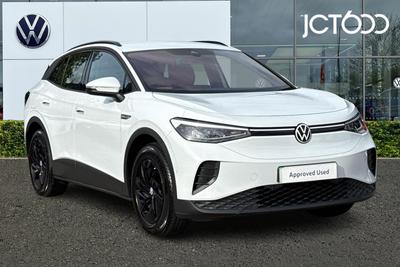 2022 VOLKSWAGEN ID.4 109kW Life Pure 52kWh 5dr Auto at JCT600