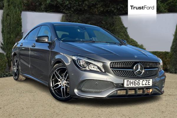 Used Mercedes-Benz CLA DH66CZE