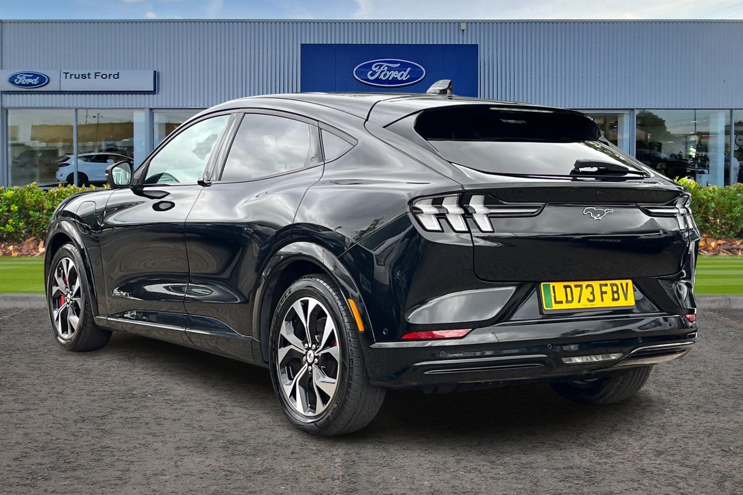 Ford Mustang Mach-E Photo 1