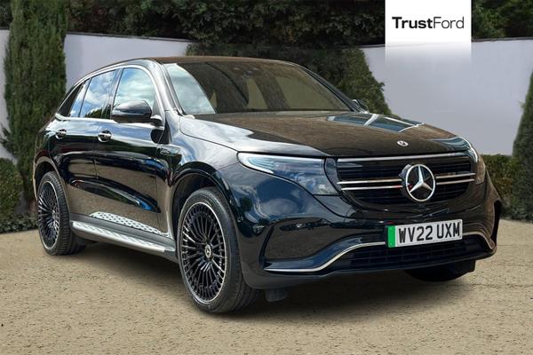 Used Mercedes-Benz EQC WV22UXM