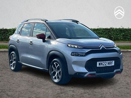 Used 2022 CITROEN C3 AIRCROSS 1.2 PureTech 110 C-Series 5dr Grey at Carco Group